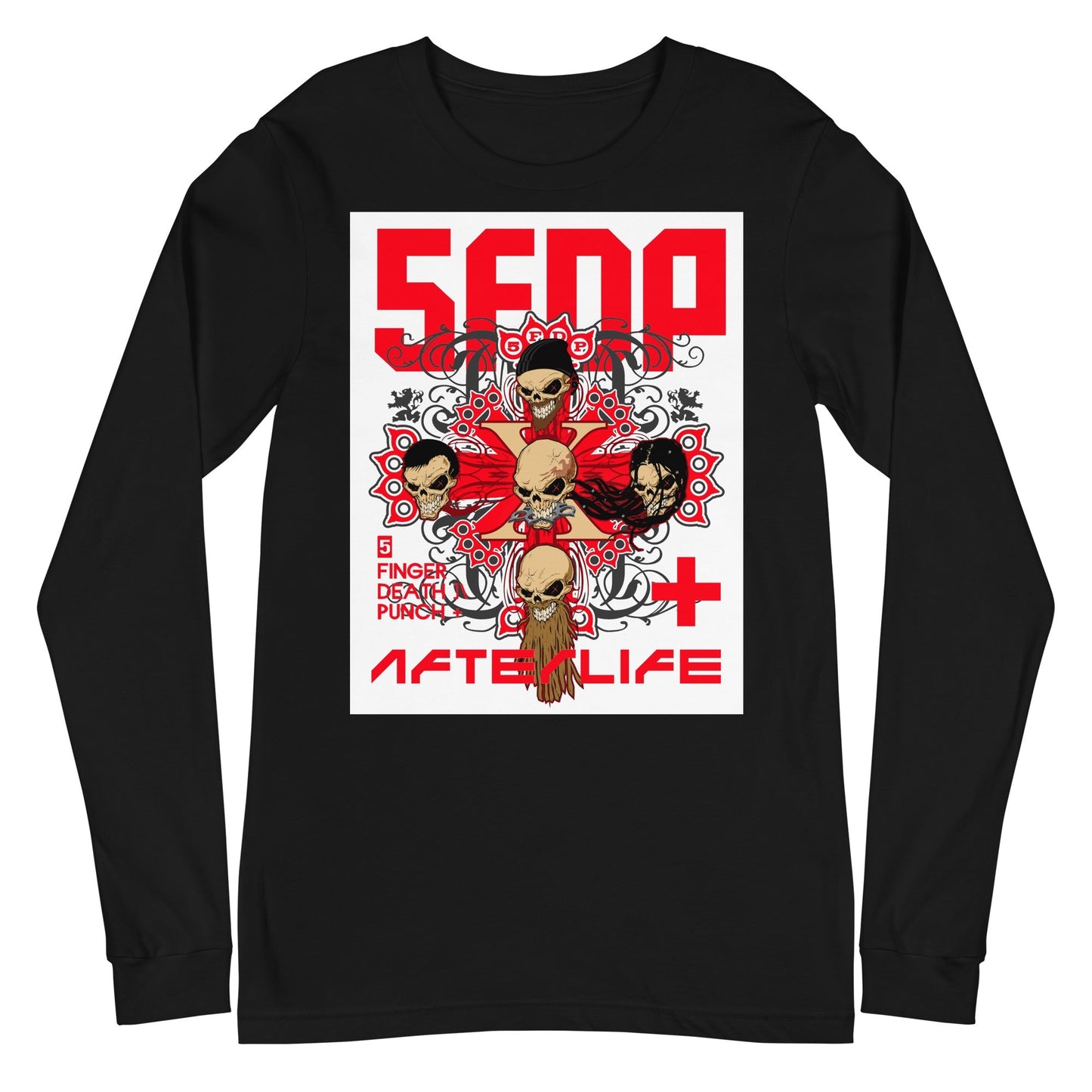 Five Finger Death Punch - 5X Long Sleeve Shirt