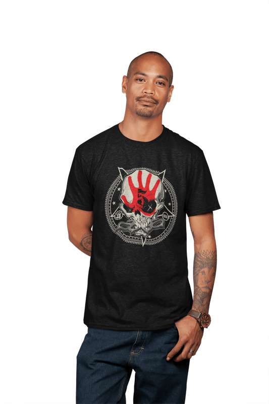 Five Finger Death Punch - Circle Logo T Shirt