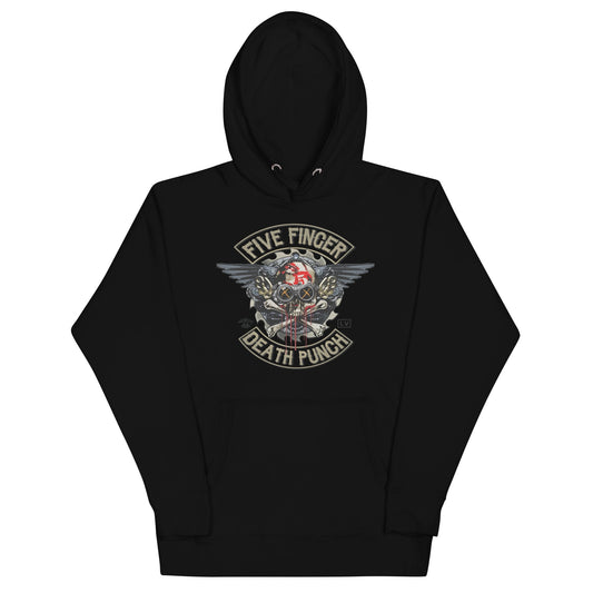 Five Finger Death Punch - Crossbones Classic Hoodie