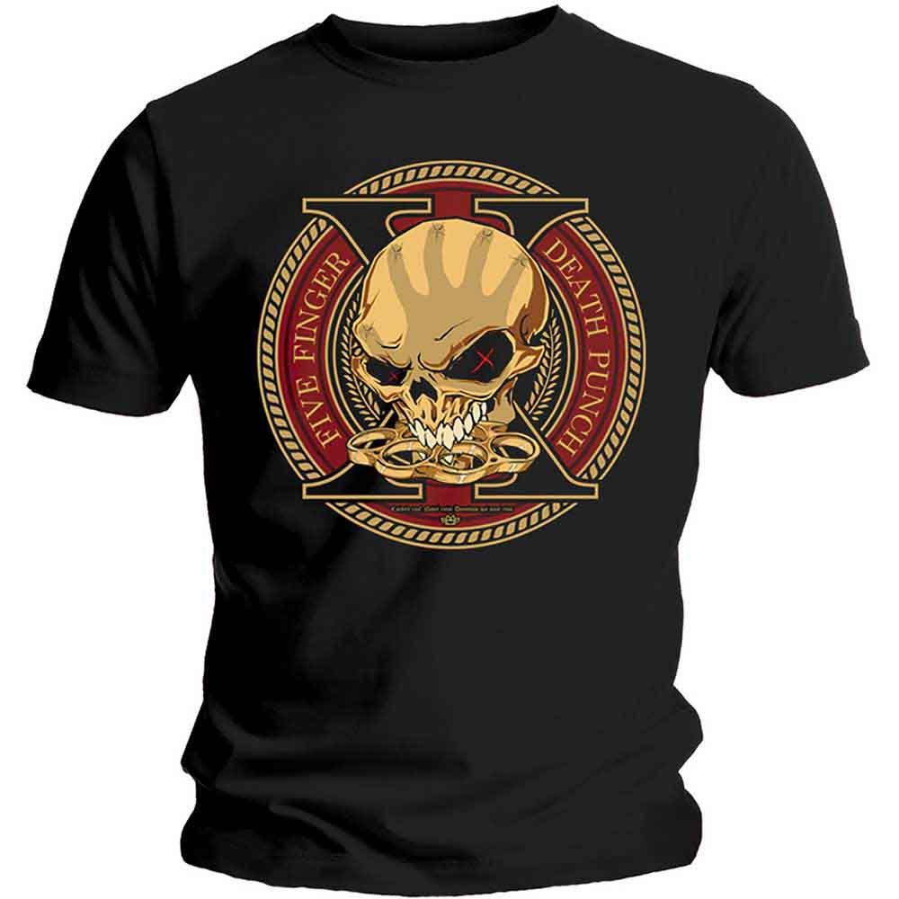 Five Finger Death Punch Decade of Destruction Mens T Shirt