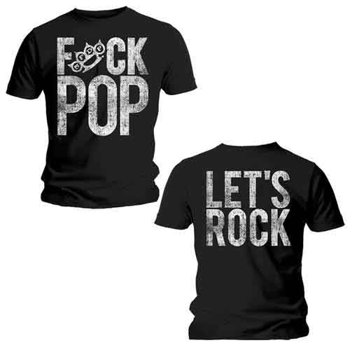 Five Finger Death Punch F*ck Pop Mens T Shirt