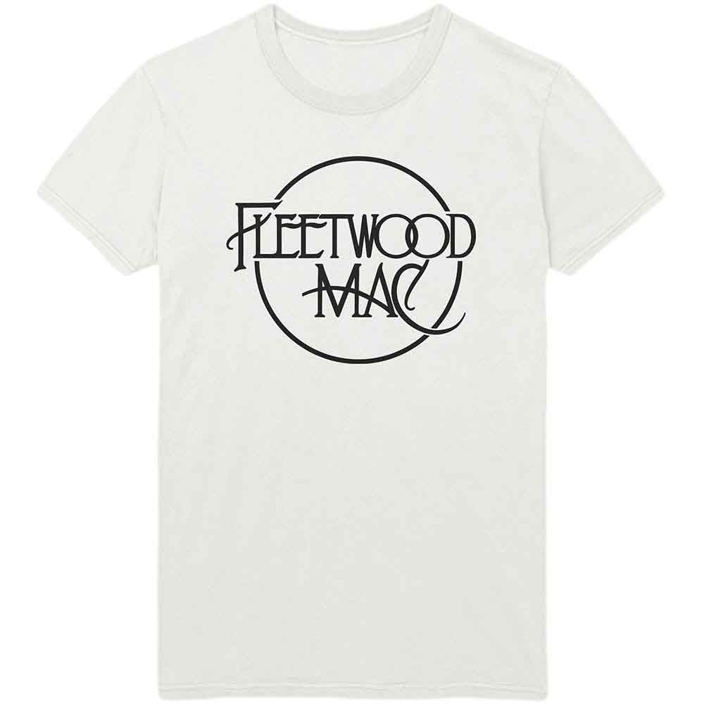 Fleetwood Mac Classic Logo Mens T Shirt