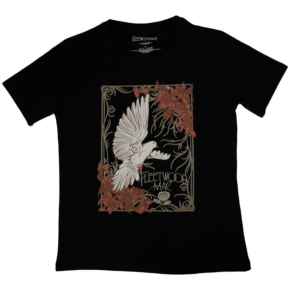 Fleetwood Mac Dove Womens T Shirt