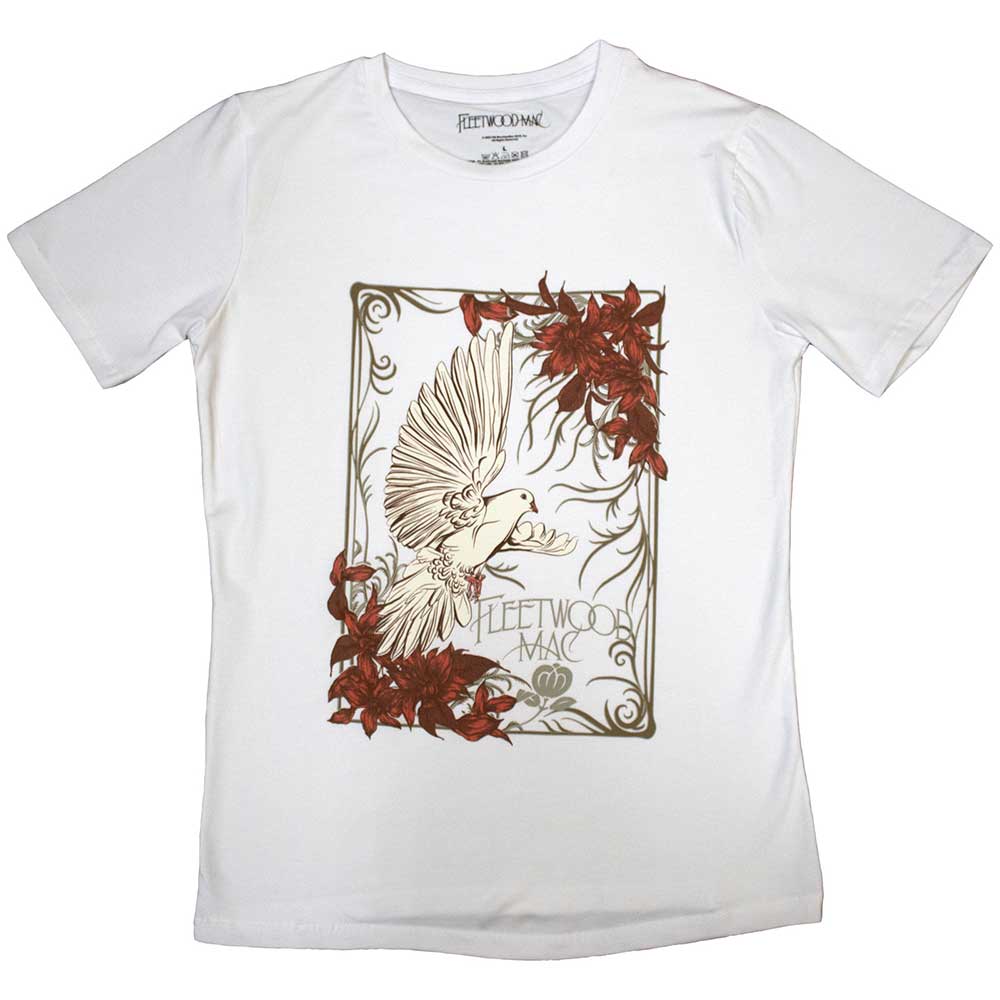 Fleetwood Mac Dove Womens T Shirt