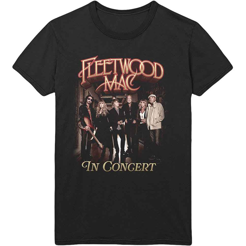 Fleetwood Mac In Concert Mens T Shirt