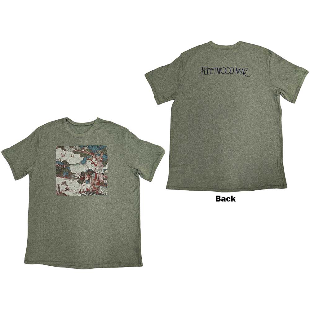 Fleetwood Mac Kiln House Album Art Mens T Shirt