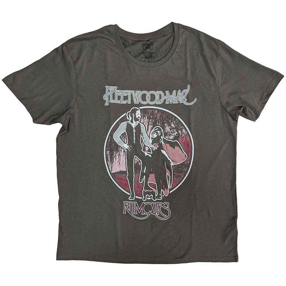 Fleetwood Mac Rumours Vintage Mens T Shirt