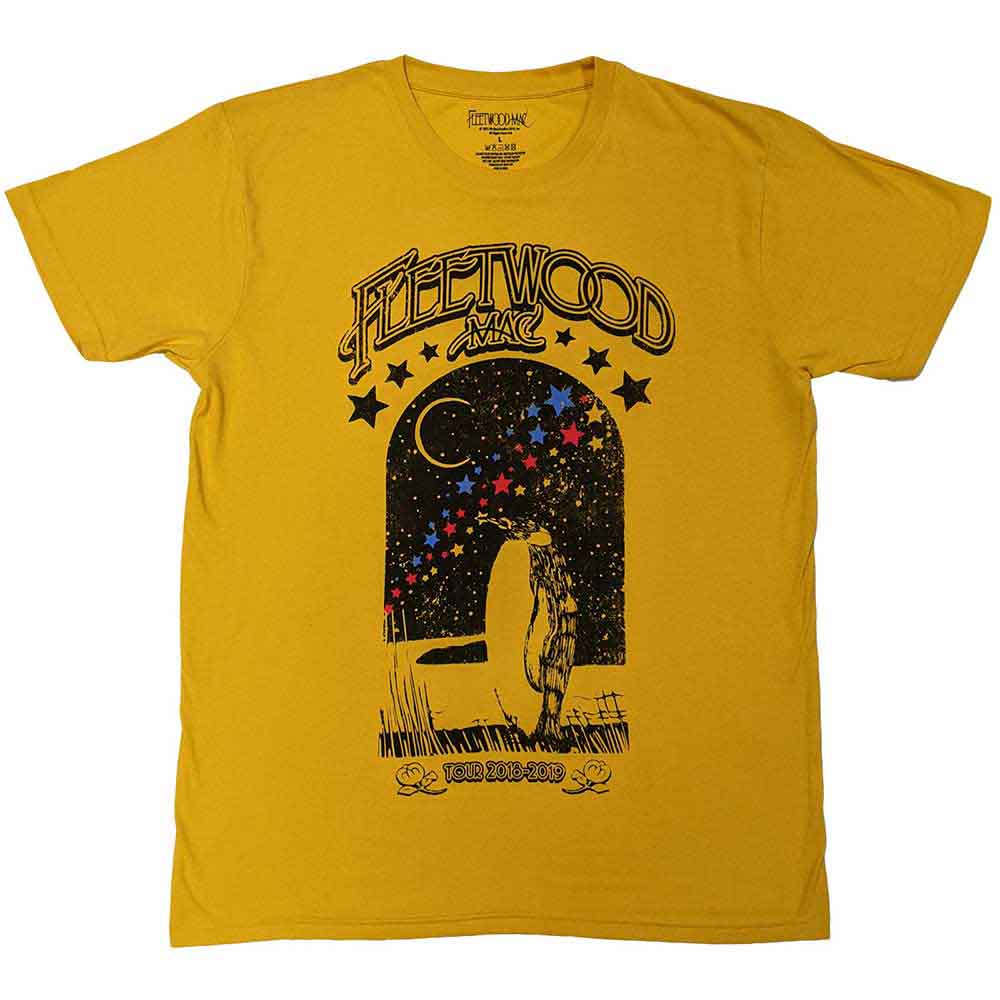 Fleetwood Mac Tour 2018 - 2019 Penguin Mens T Shirt