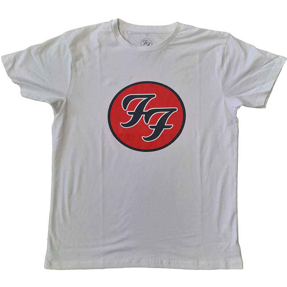 Foo Fighters FF Logo Mens T Shirt