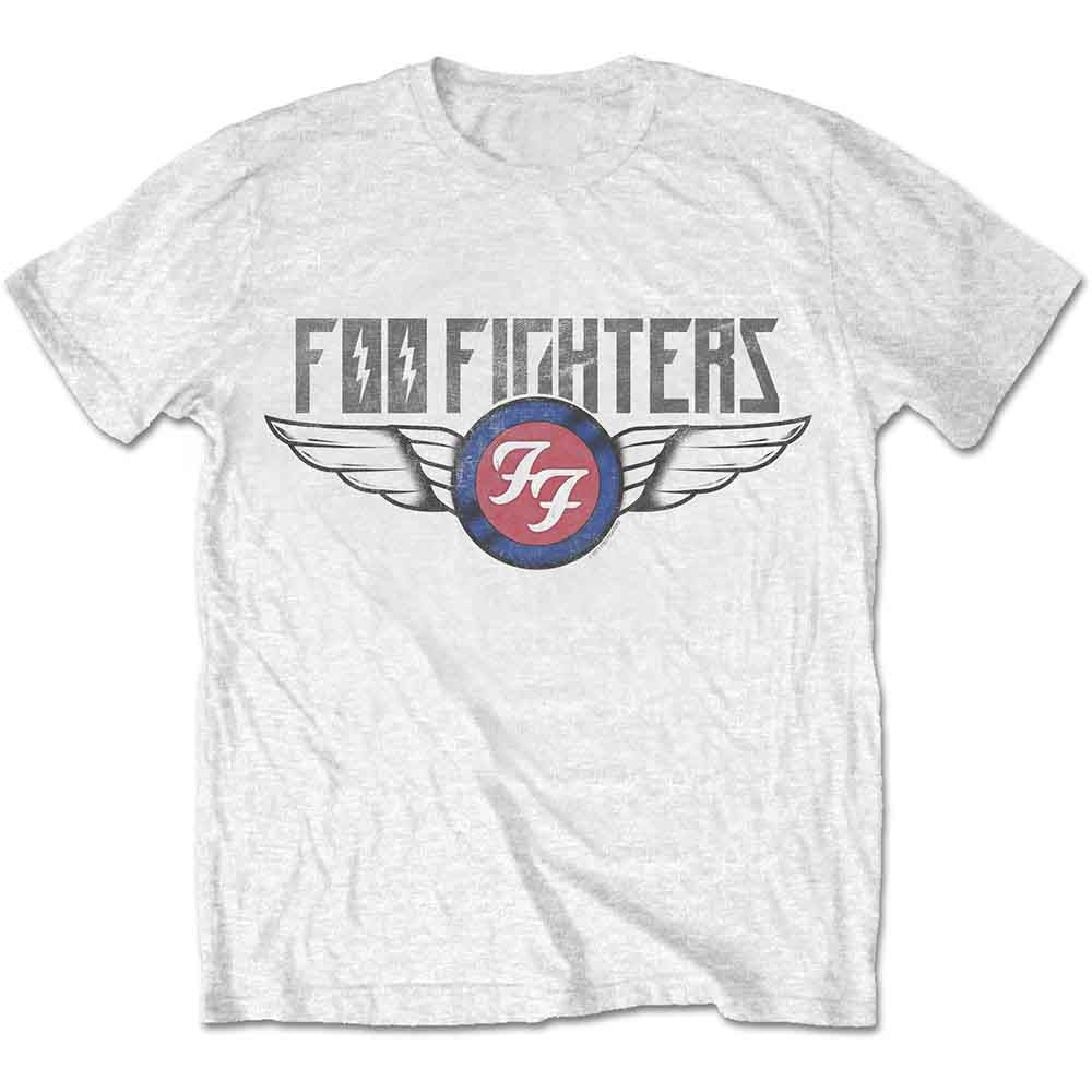 Foo Fighters Flash Wings Mens T Shirt