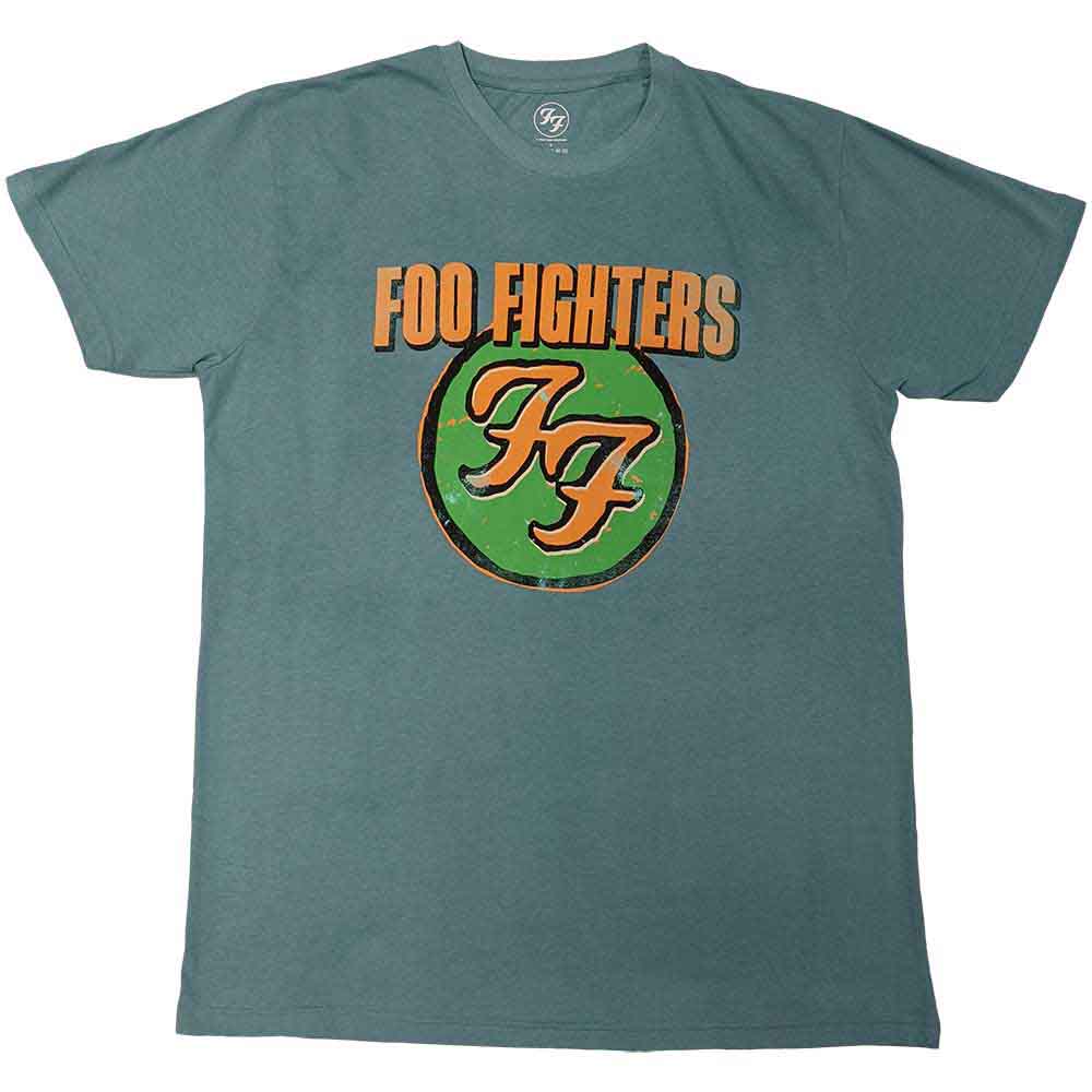 Foo Fighters Graff Mens T Shirt