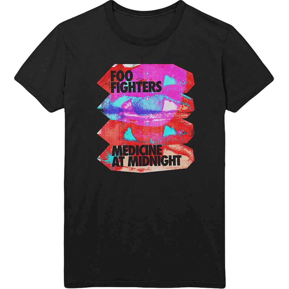 Foo Fighters Medicine At Midnight Mens T Shirt