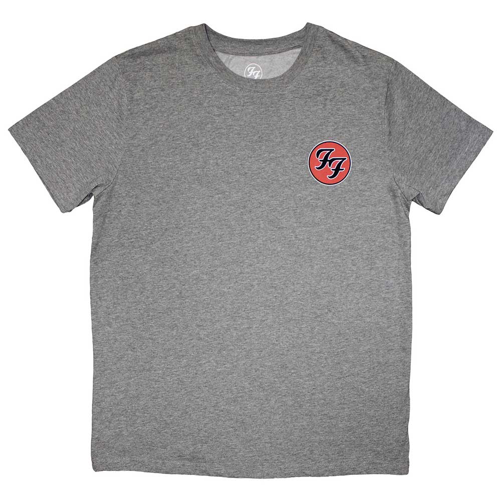 Foo Fighters Mini FF Logo Mens T Shirt