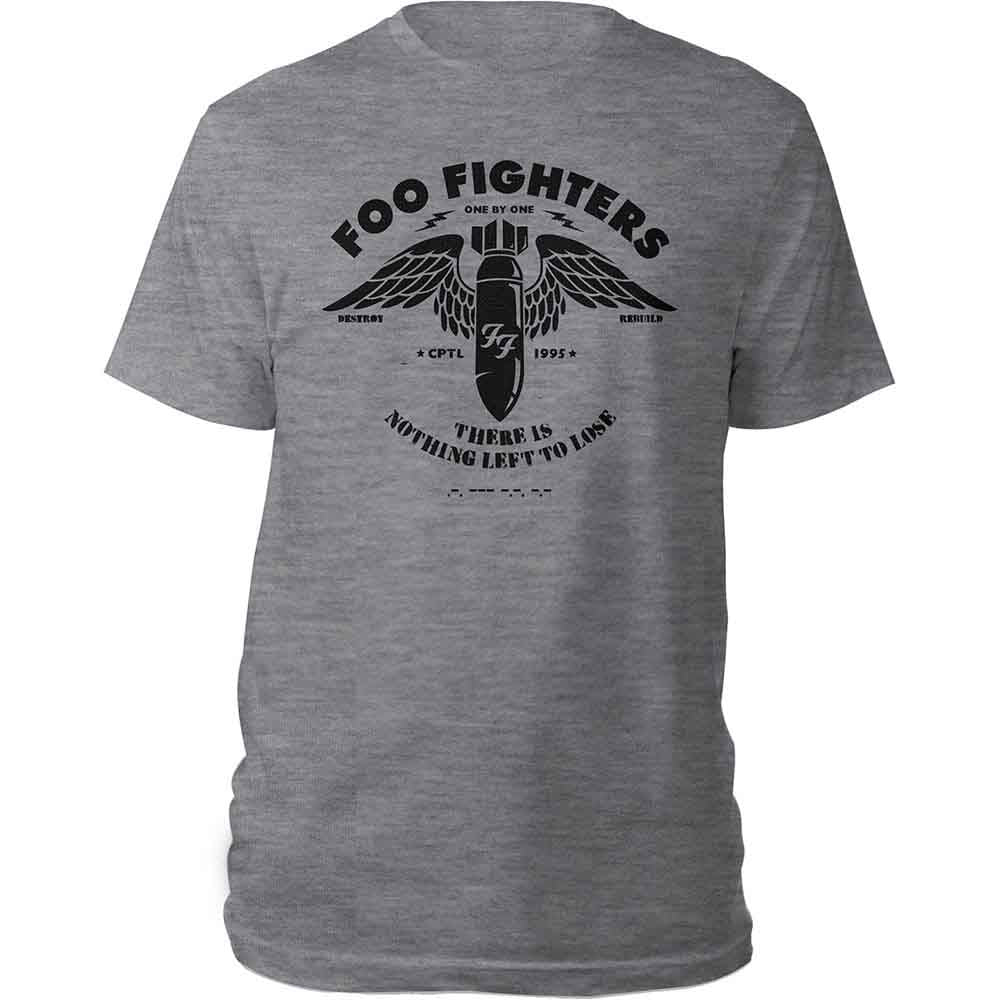 Foo Fighters Stencil Mens T Shirt