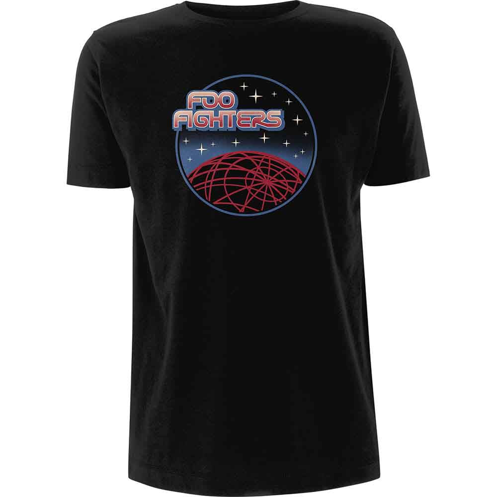 Foo Fighters Vector Space Mens T Shirt