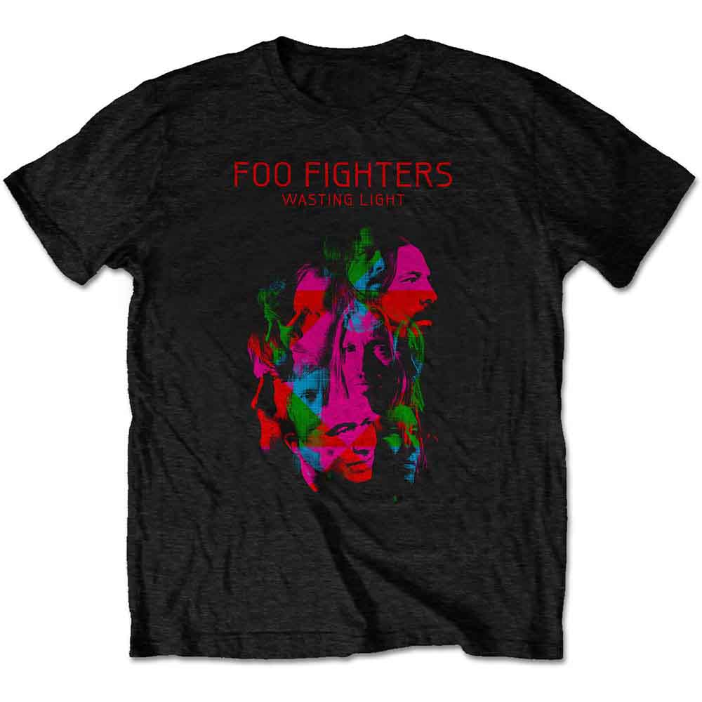 Foo Fighters Wasting Light Mens T Shirt