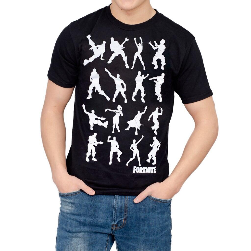 Fortnite Dance Dance Adult Black T Shirt