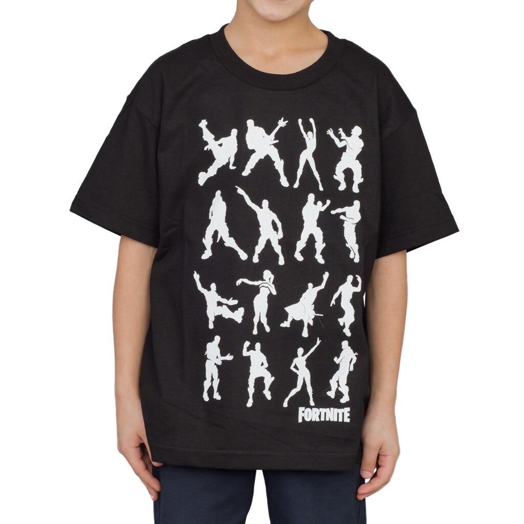 Fortnite Dance Dance Youth Black T Shirt