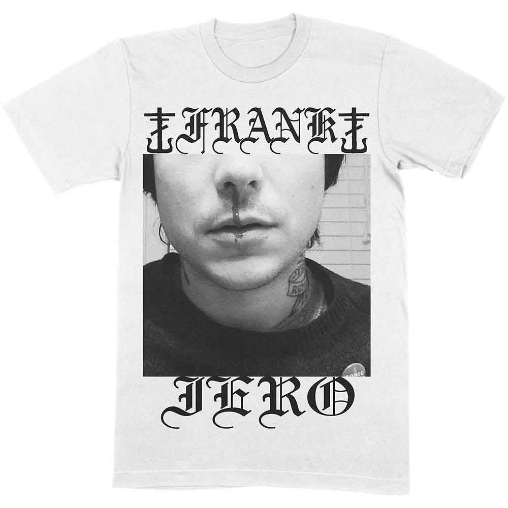 Frank Iero Nose Bleed Mens T Shirt