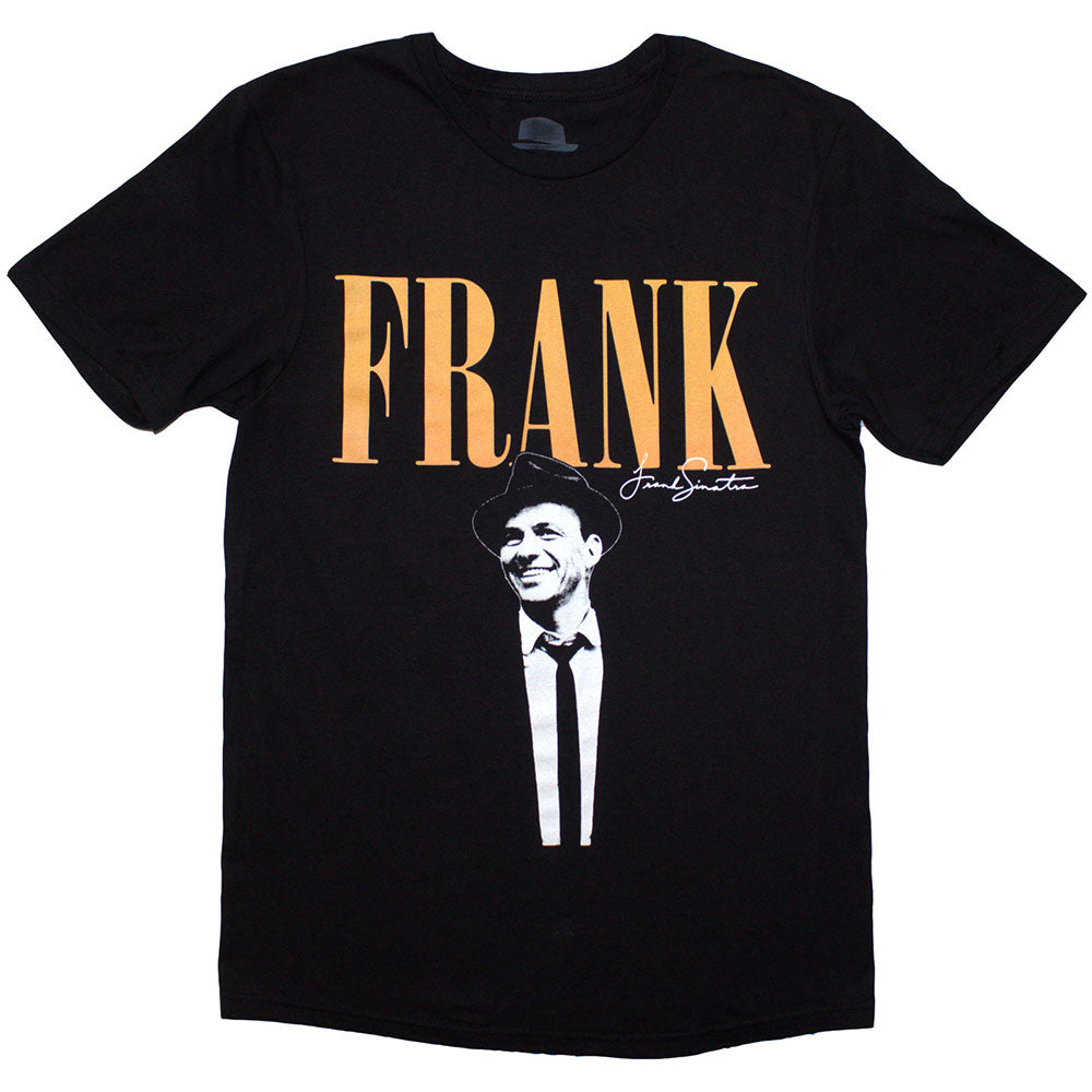 Frank Sinatra Frank Mens T Shirt Black