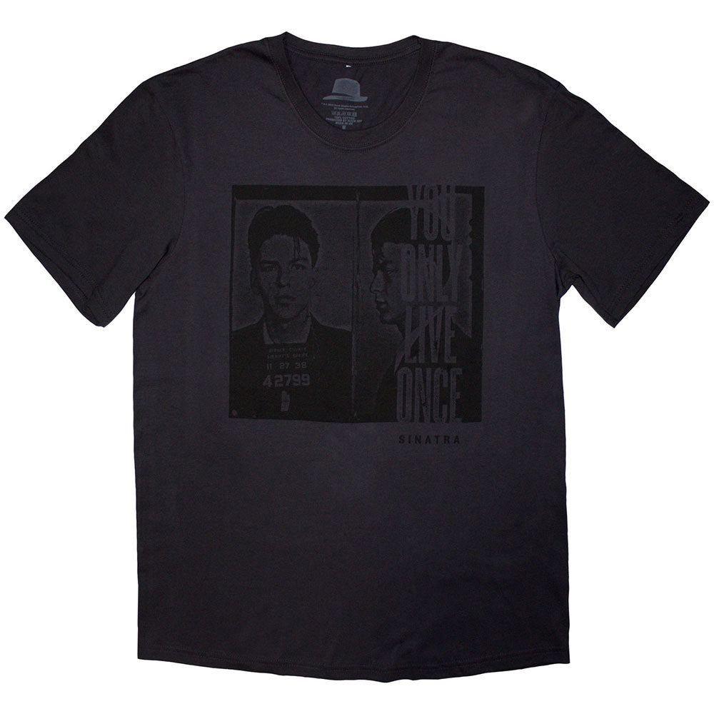 Frank Sinatra Mugshot Mens T Shirt