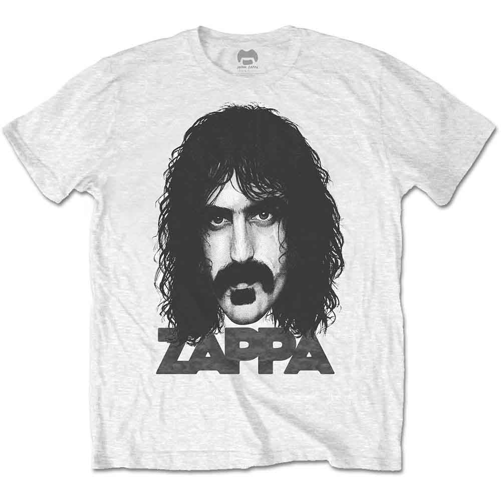 Frank Zappa Big Face Mens T Shirt