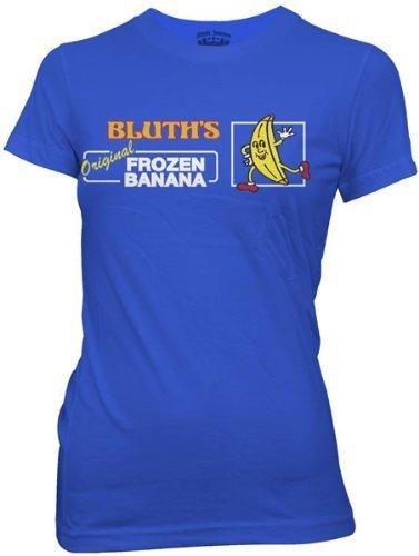Frozen Banana Blue Juniors T Shirt
