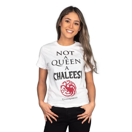 Game of Thrones Not a Queen A Khaleesi T Shirt