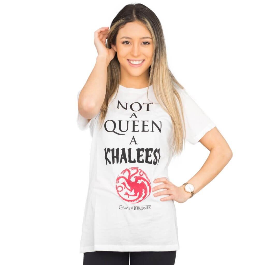 Game of Thrones Not a Queen A Khaleesi T Shirt