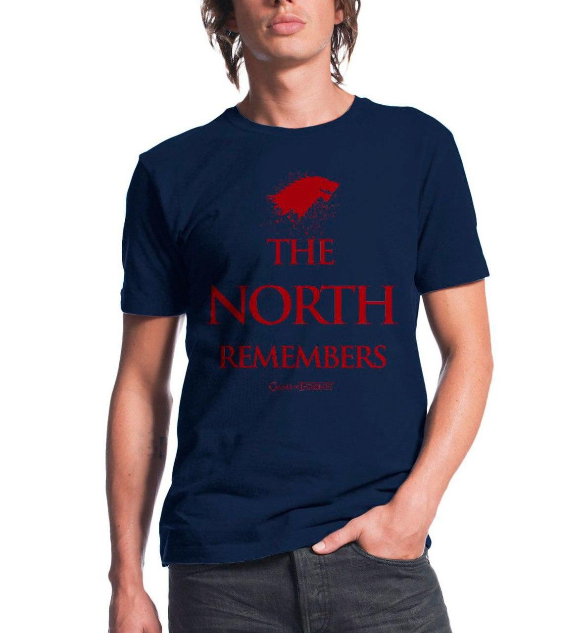 Game of Thrones The North Remembers T Shirt