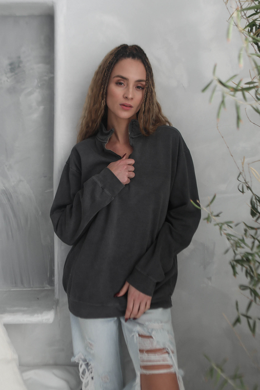 Grateful Dead Womens Zip Sweatshirt Vintage Black