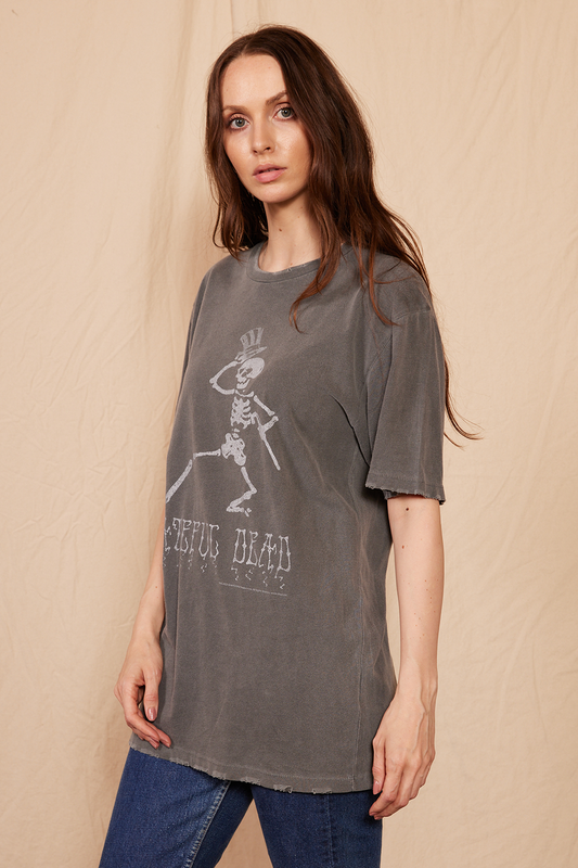 Grateful Dead Sunkissed Original Tee Womens T Shirt Vintage Black