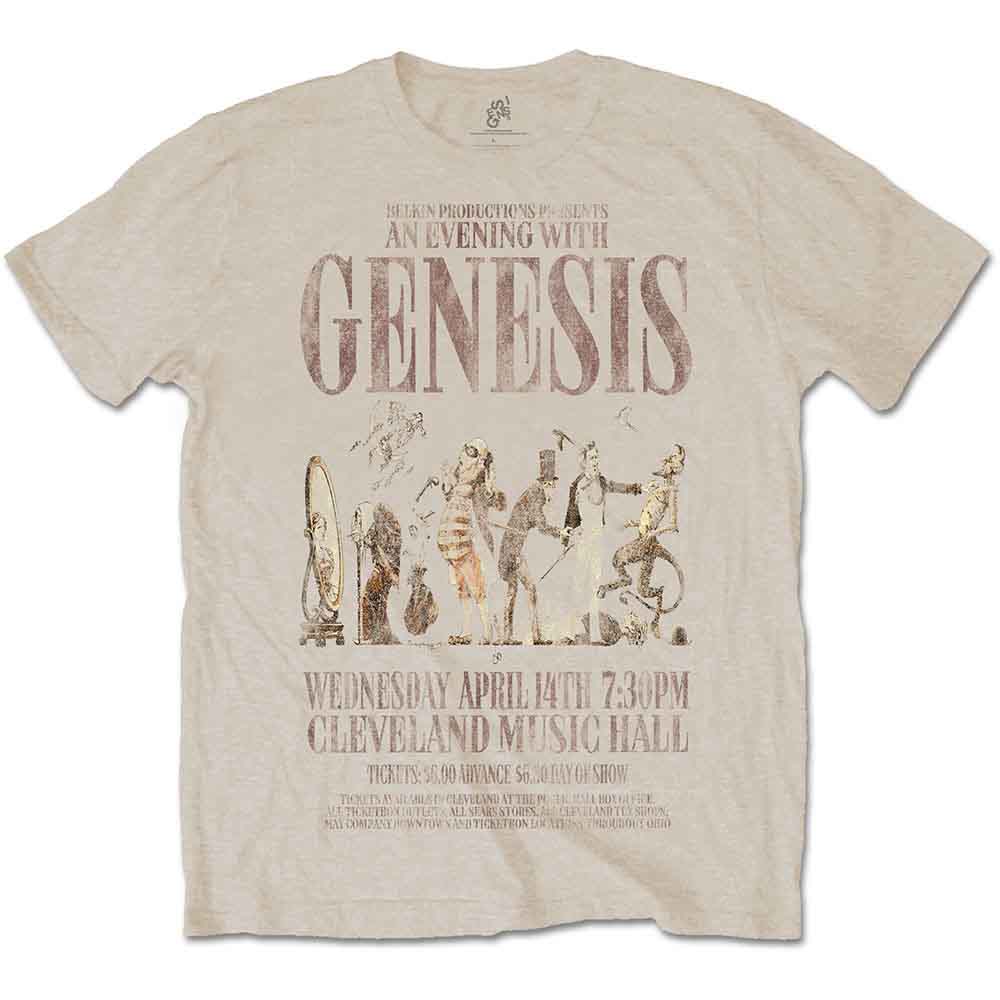 Genesis An Evening With Mens T Shirt