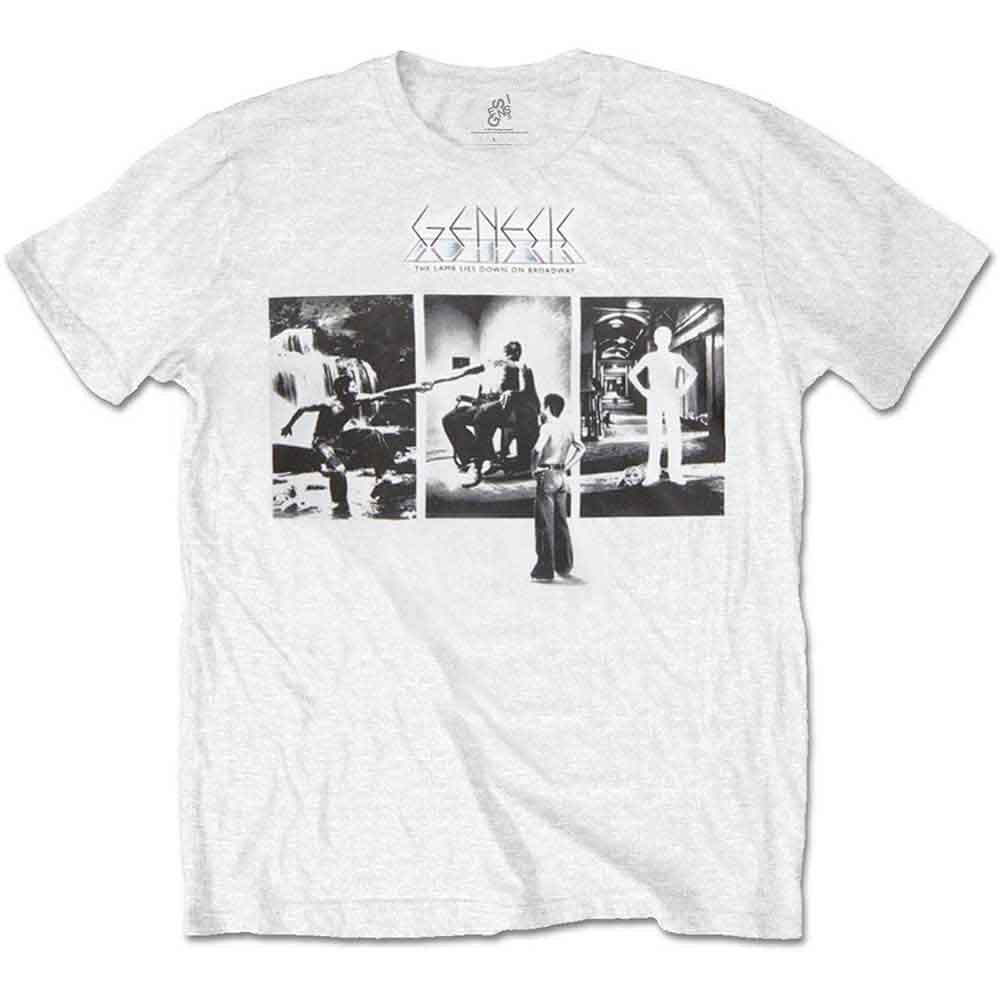 Genesis The Lamb Lies Down on Broadway Mens T Shirt