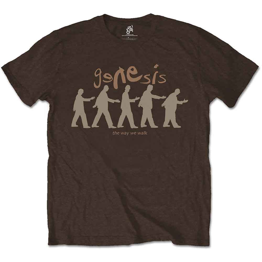 Genesis The Way We Walk Mens T Shirt