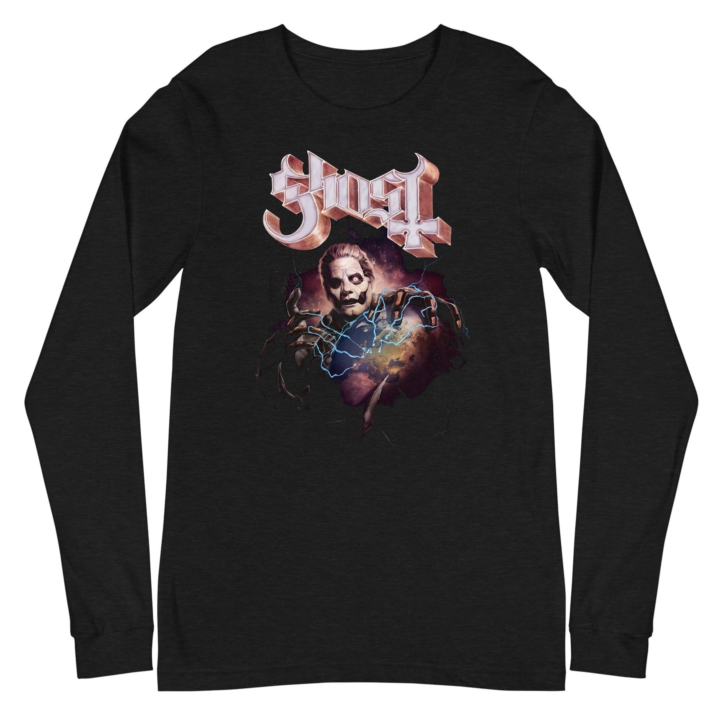 Ghost - World Logo Long Sleeve Shirt