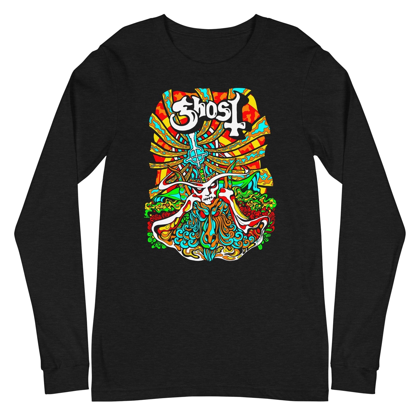 Ghost - Psychedelic Long Sleeve Shirt