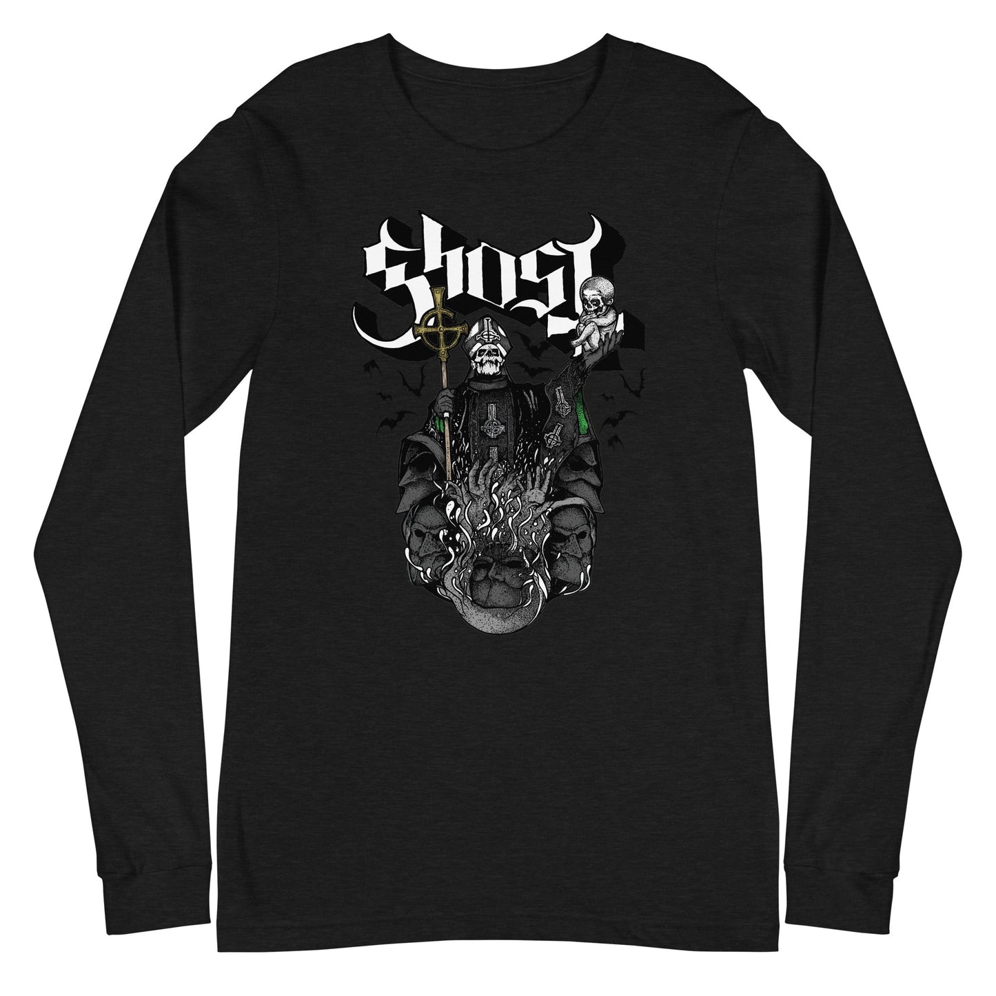 Ghost - Darkness Awaits Long Sleeve Shirt