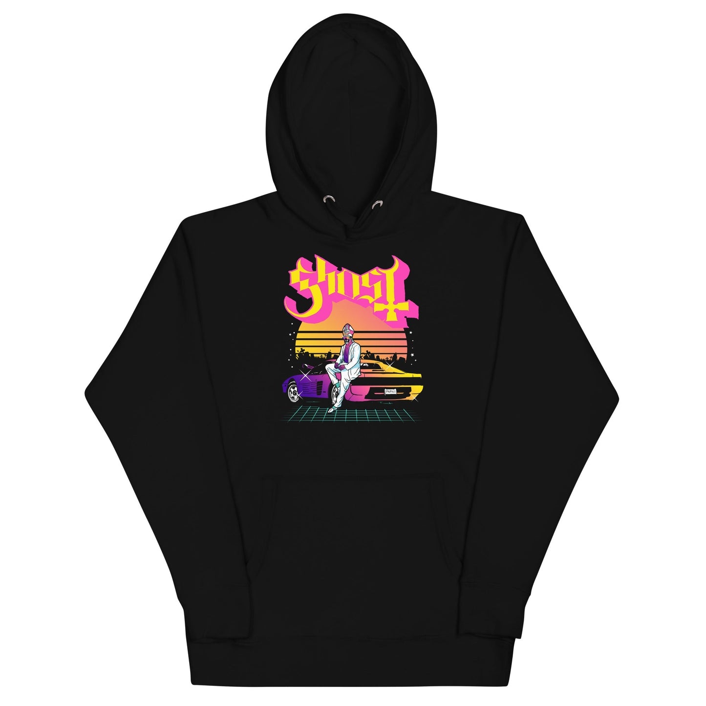 Ghost - Sunset Car Hoodie