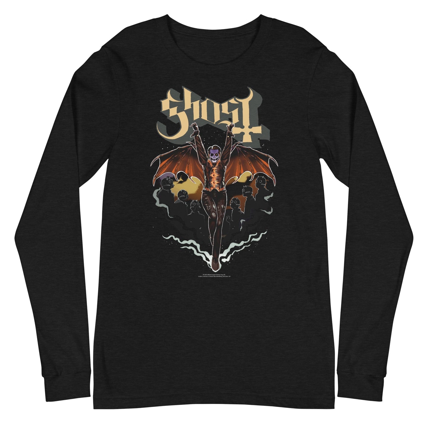 Ghost - Fly Over Long Sleeve Shirt