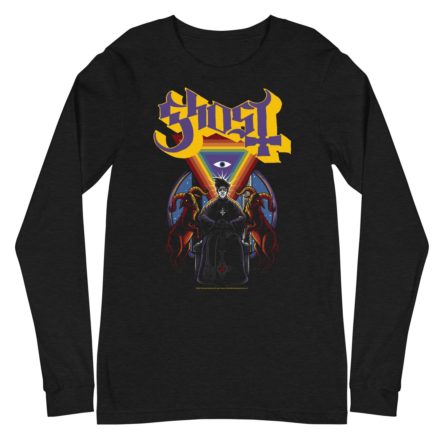 Ghost - Eye of Providence Long Sleeve Shirt