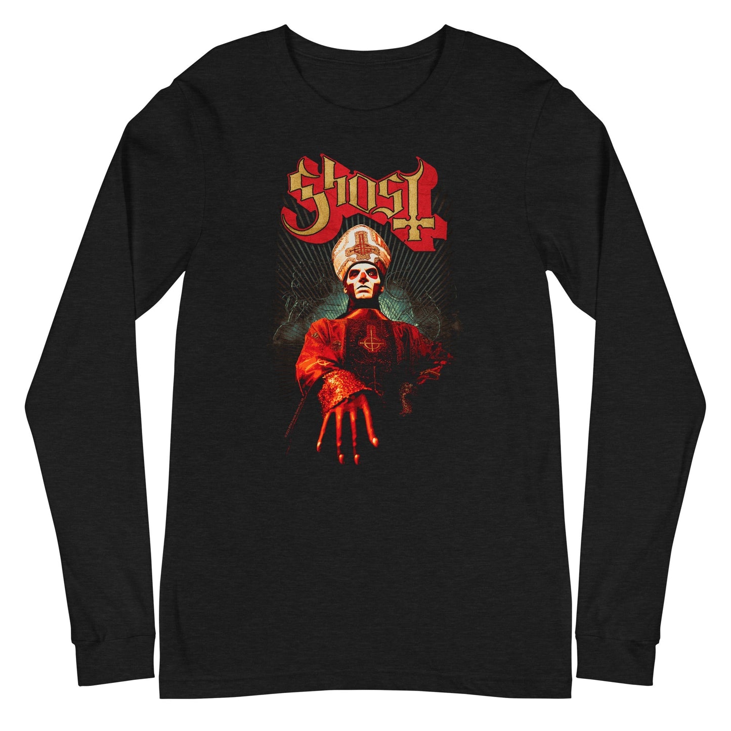 Ghost - Kiss the Ring Long Sleeve Shirt