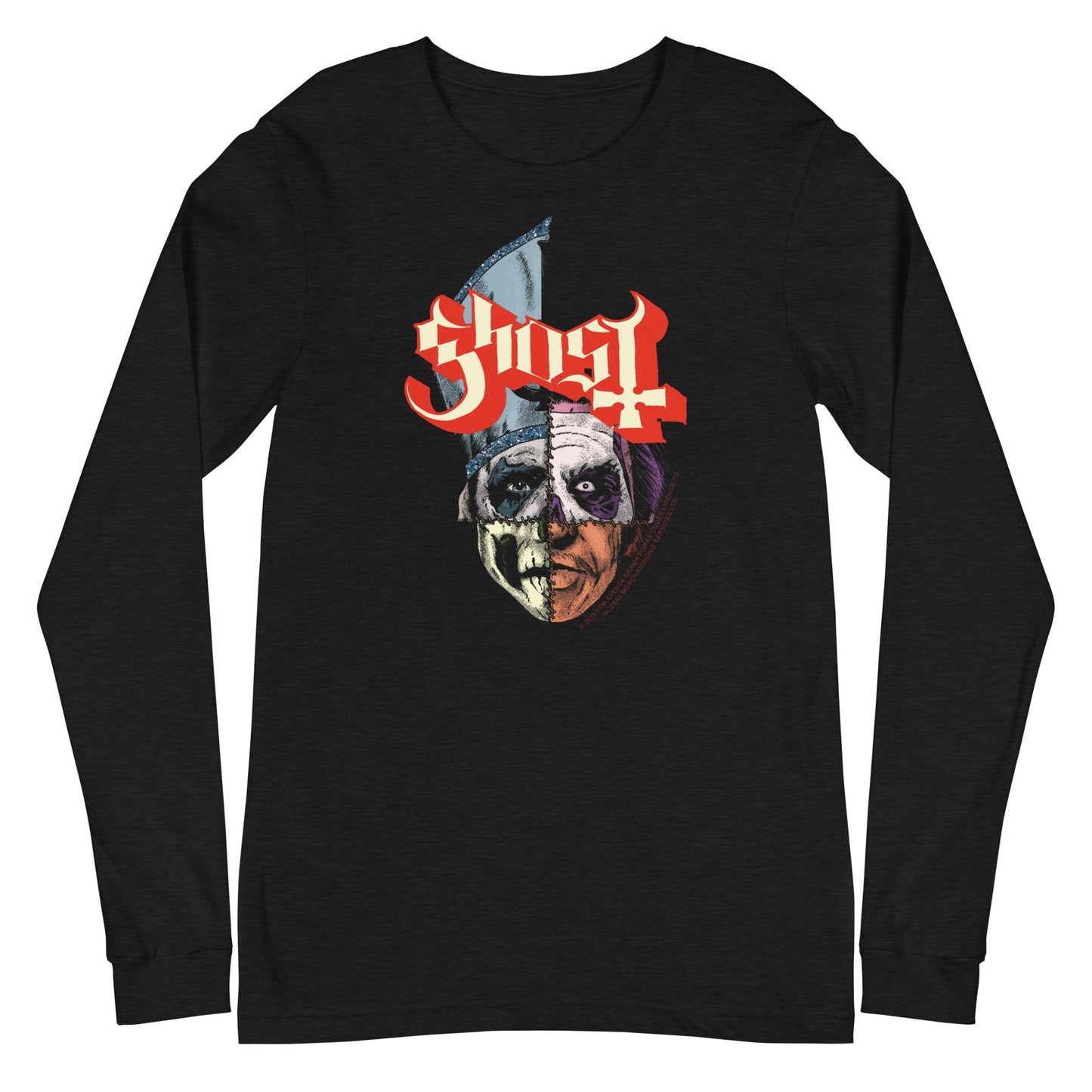 Ghost - Four Corners Long Sleeve Shirt