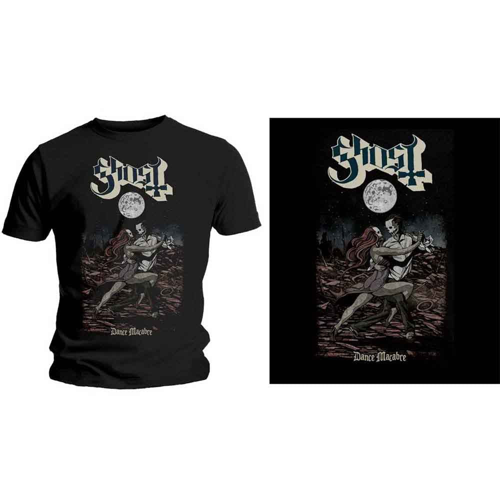 Ghost Dance Macabre Mens T Shirt