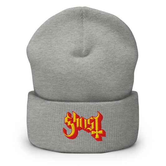 Ghost - Embroidered Beanie Hat