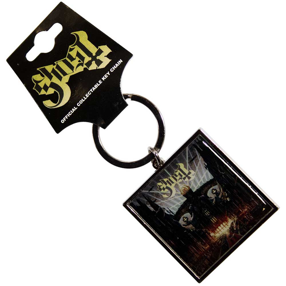 Ghost Meliora Keychain