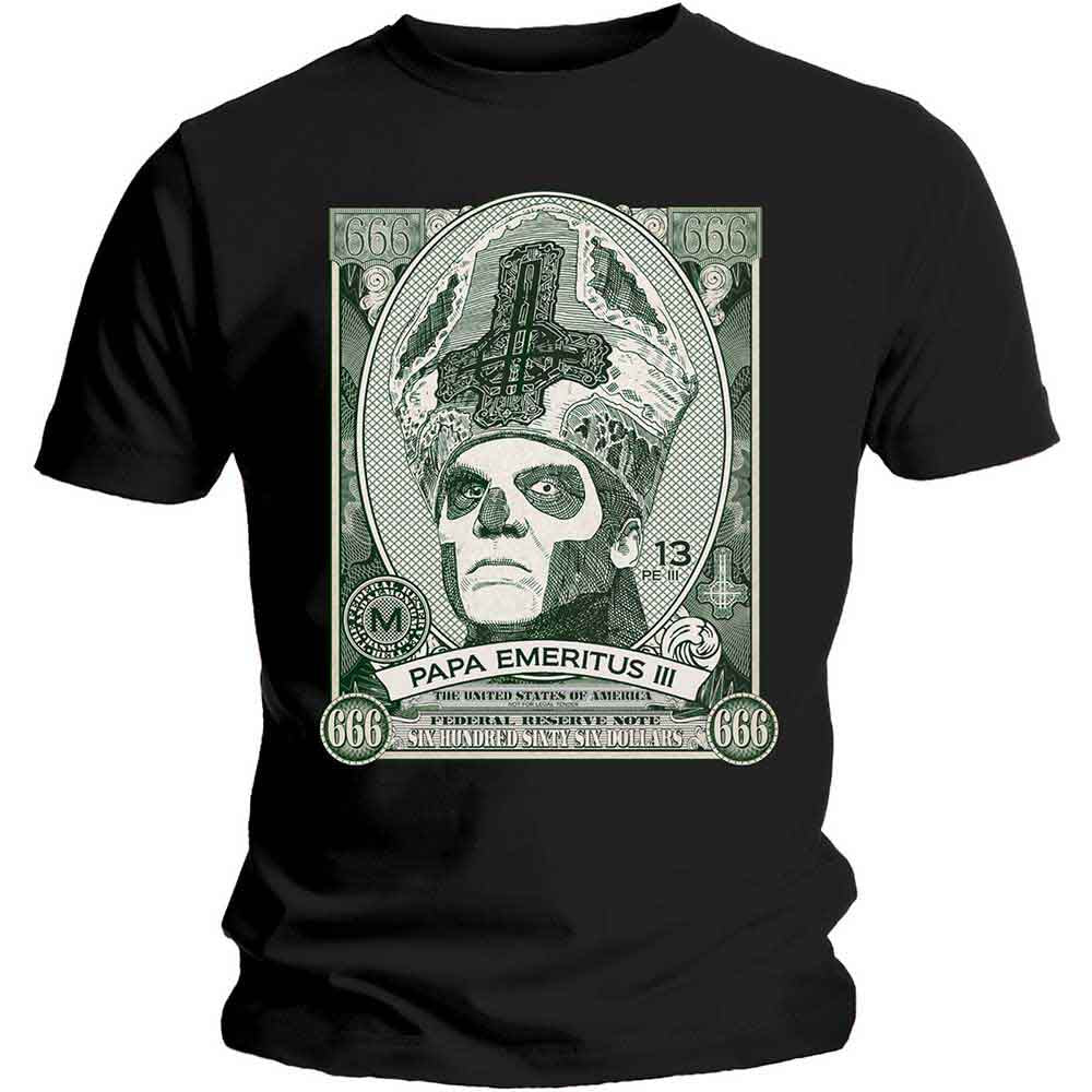 Ghost Papa Cash Mens T Shirt