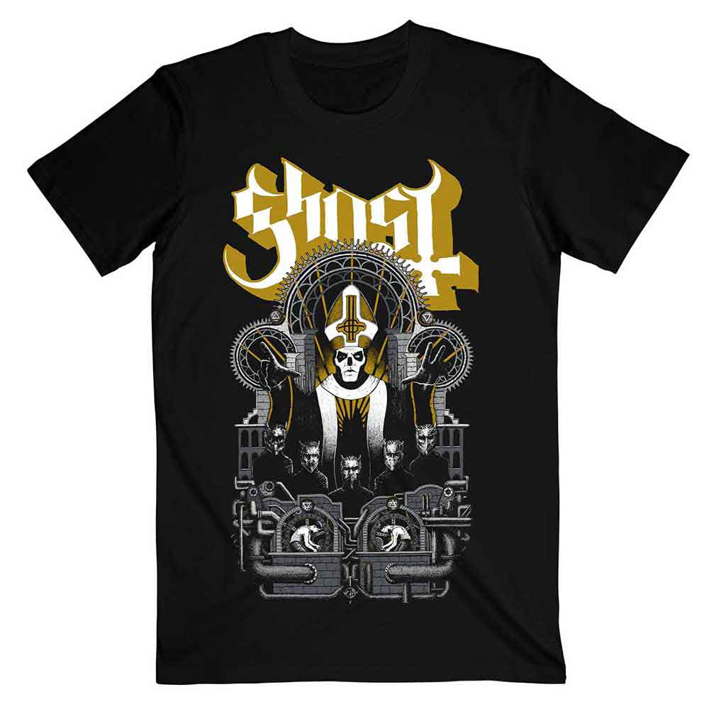 Ghost Wegner Mens T Shirt