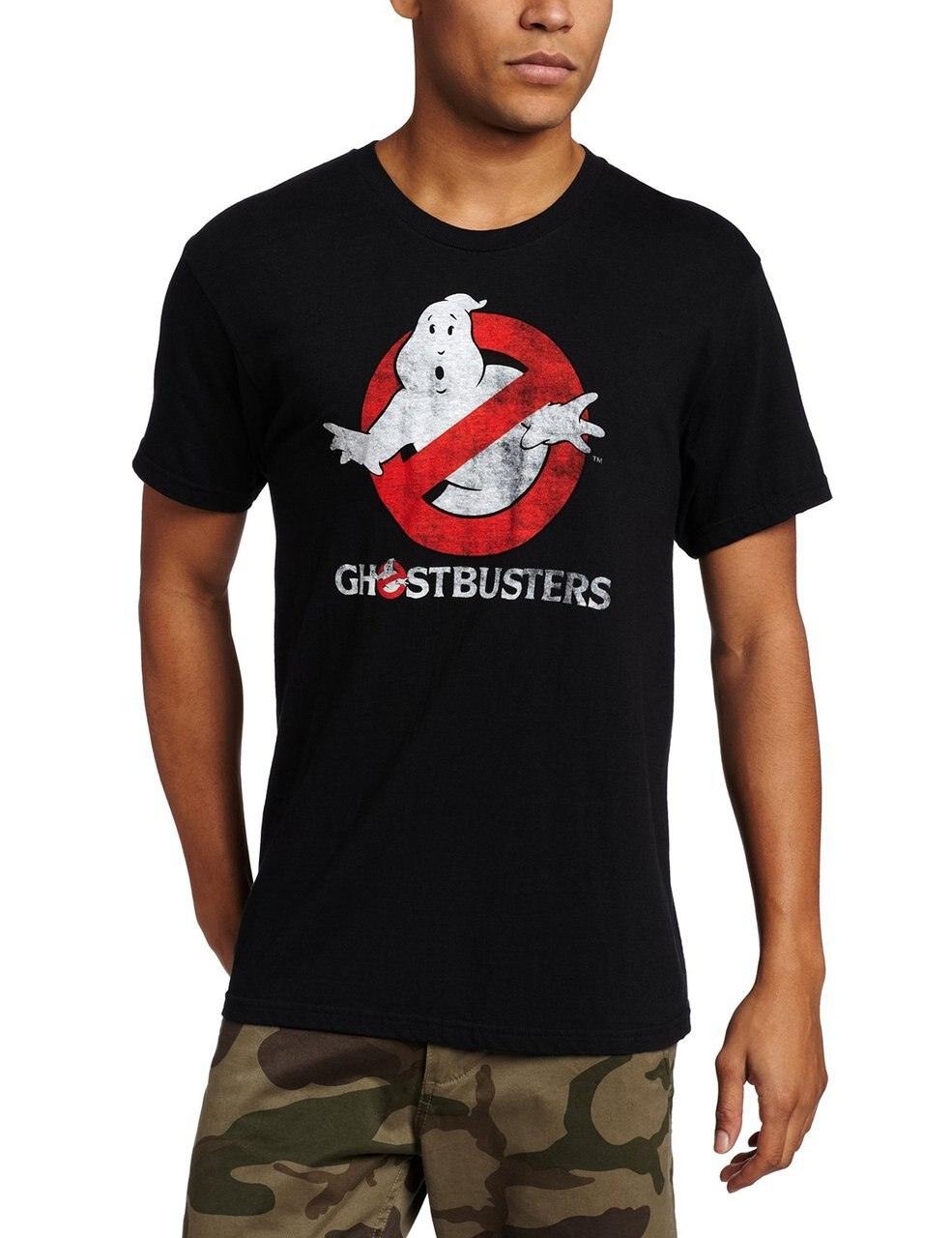 Ghostbusters Glow in Dark Logo T Shirt