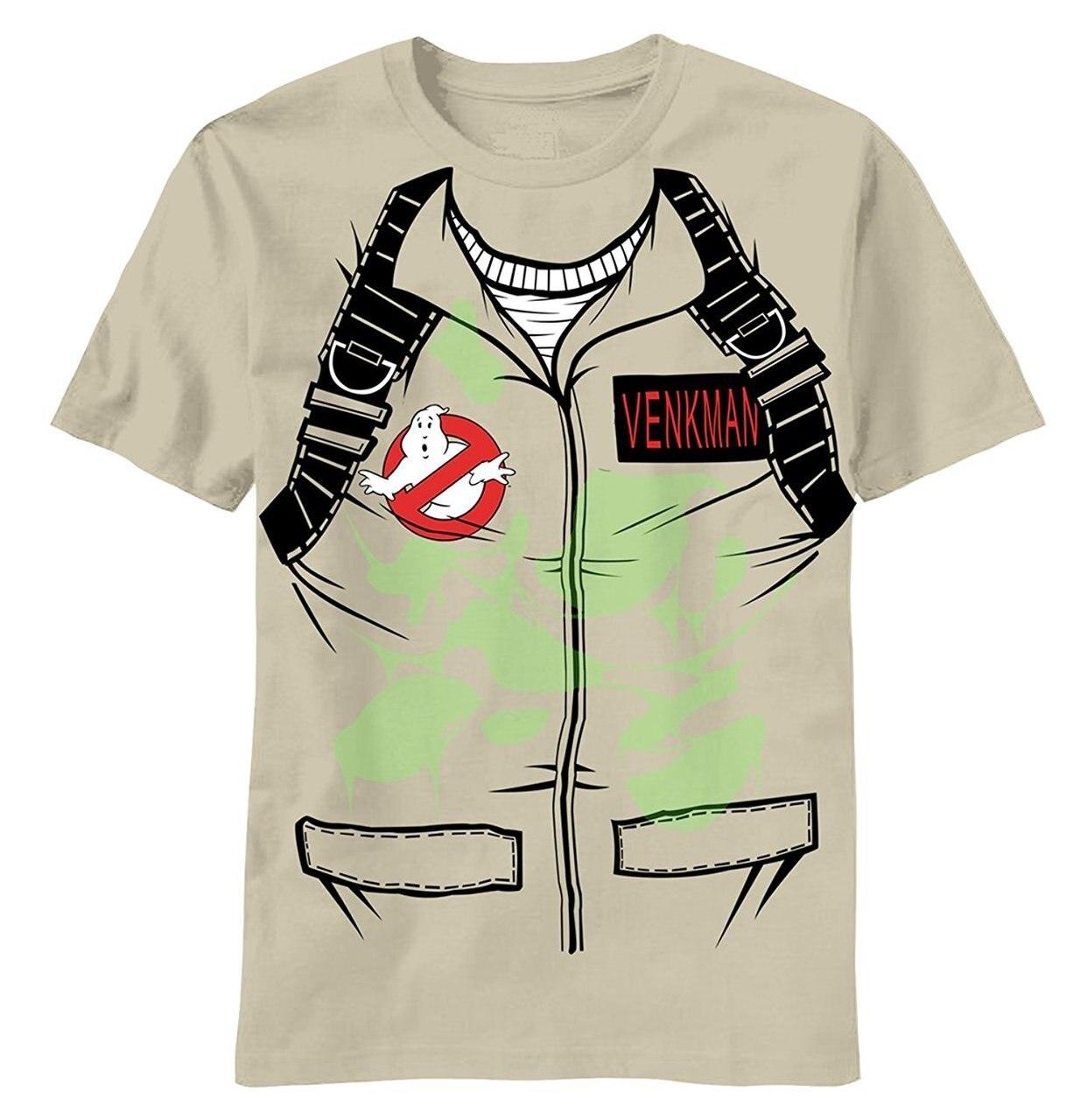 Ghostbusters Venkman Glow in the Dark Youth T Shirt